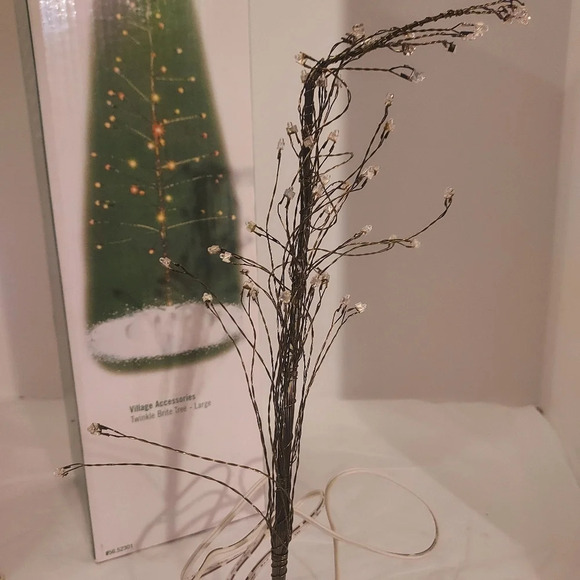 Department 56 - Village Accessories - Twinkle Brite Tree - Large - Works - Picture 2 of 12